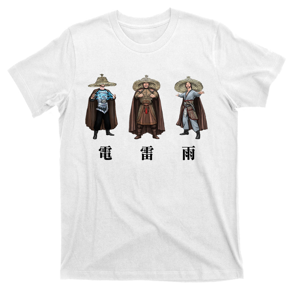 Big Trouble Little China A Storm Is Brewing T-Shirt