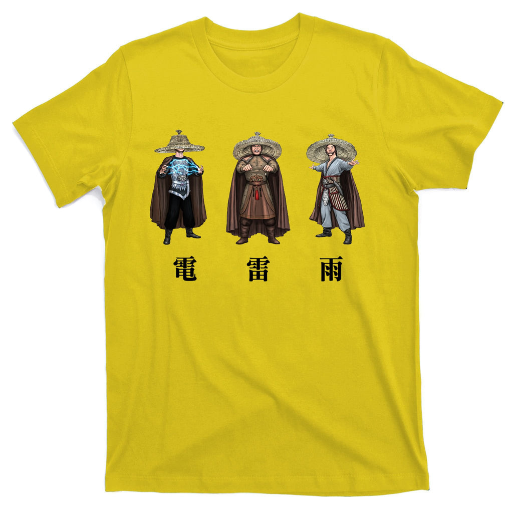 Big Trouble Little China A Storm Is Brewing T-Shirt