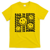Back To School Retro Smile Face T-Shirt