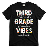 Back To School Third Grade Vibes First Day Teacher T-Shirt