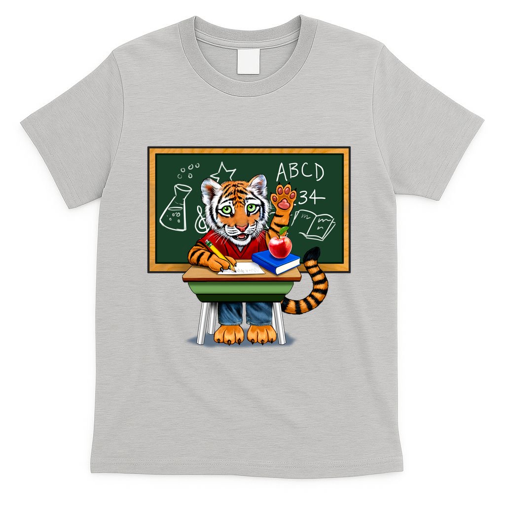 Back To School Tiger T-Shirt
