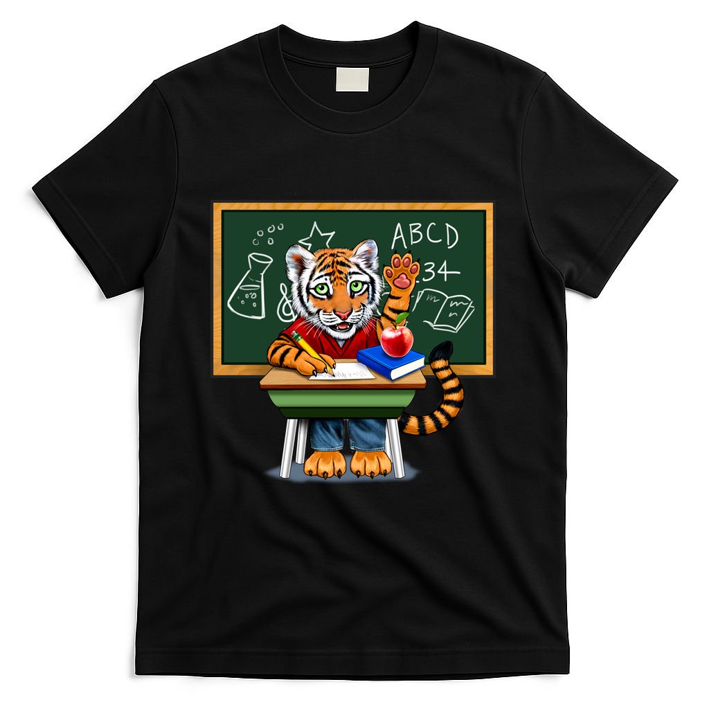 Back To School Tiger T-Shirt
