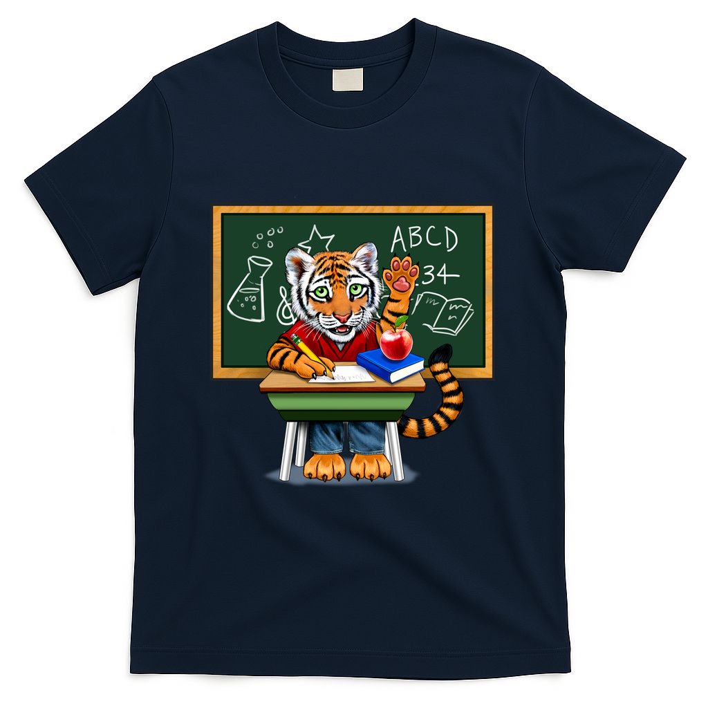 Back To School Tiger T-Shirt