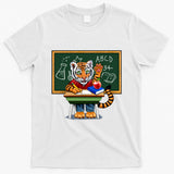 Back To School Tiger T-Shirt