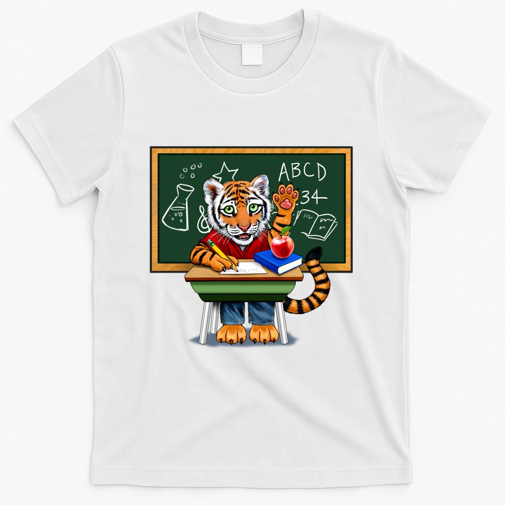 Back To School Tiger T-Shirt