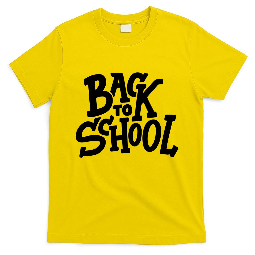 Back To School Gift T-Shirt