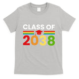 Back To School Class Of 2038 Graphic T-Shirt