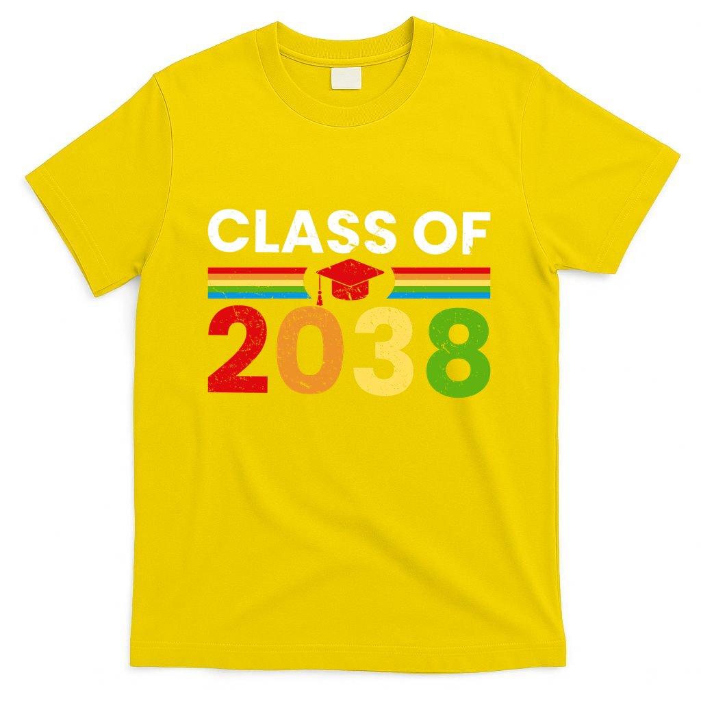 Back To School Class Of 2038 Graphic T-Shirt