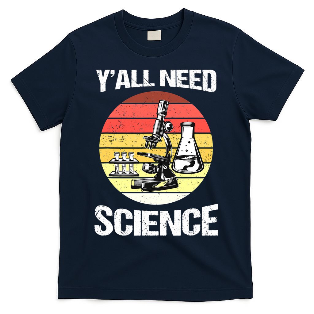 Back To School Y'all Need Science Teacher T-Shirt