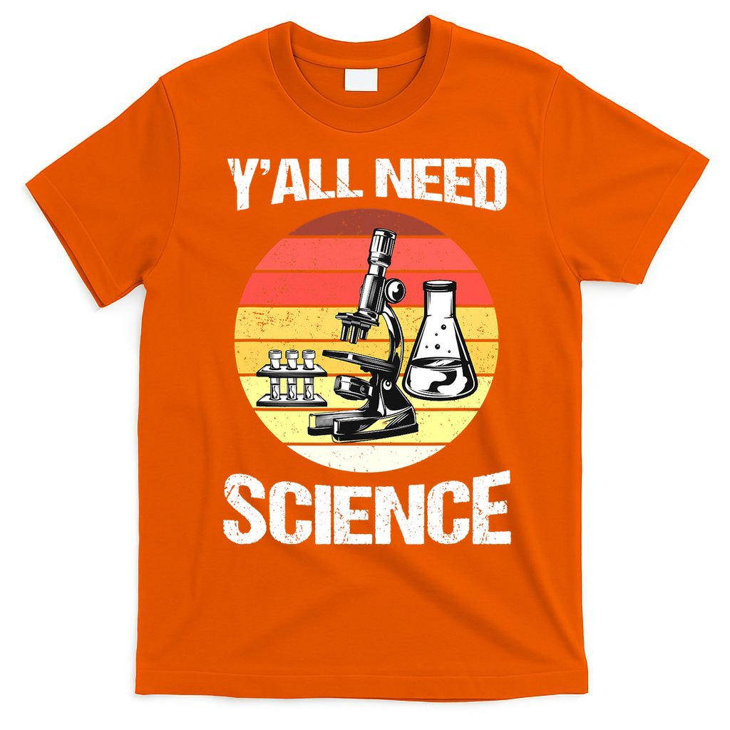 Back To School Y'all Need Science Teacher T-Shirt