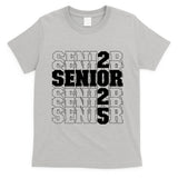 Back To School Officially A Senior Senior Class Of 2025 T-Shirt