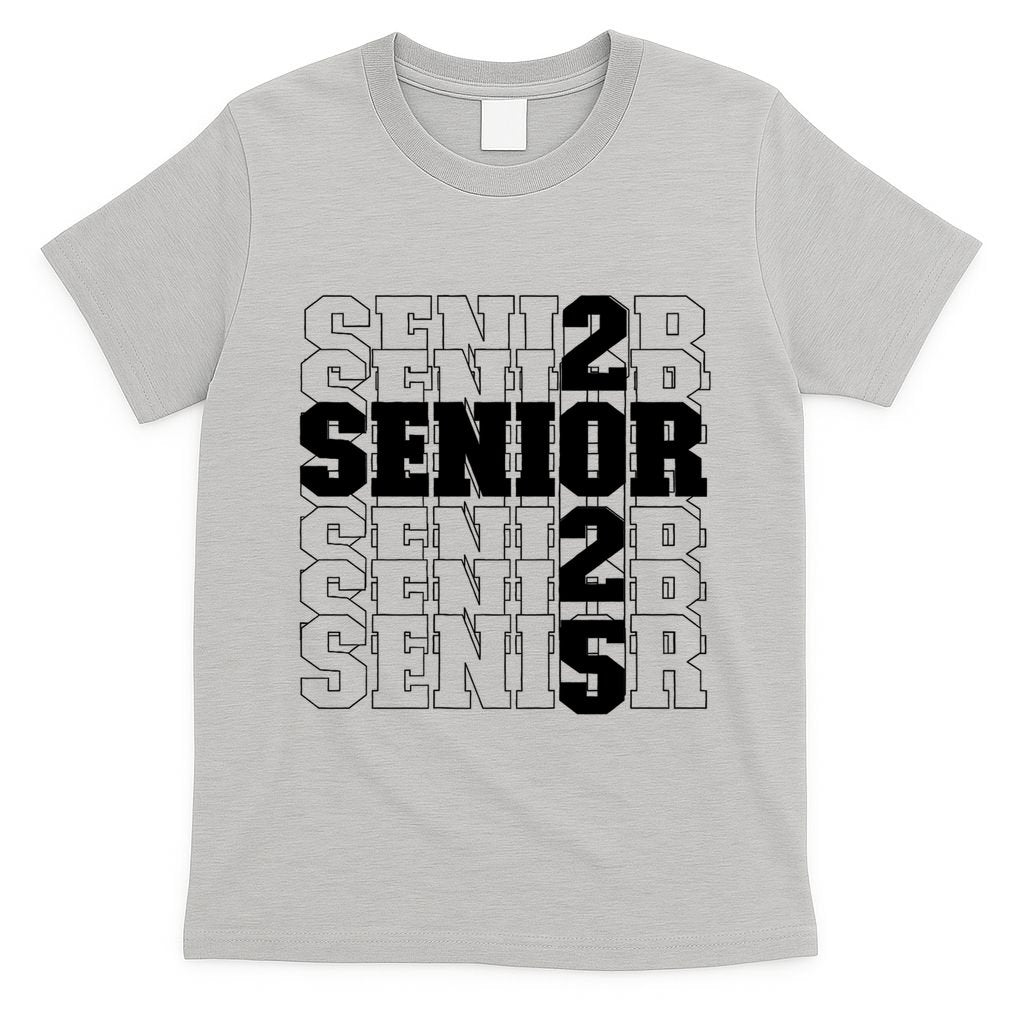 Back To School Officially A Senior Senior Class Of 2025 T-Shirt