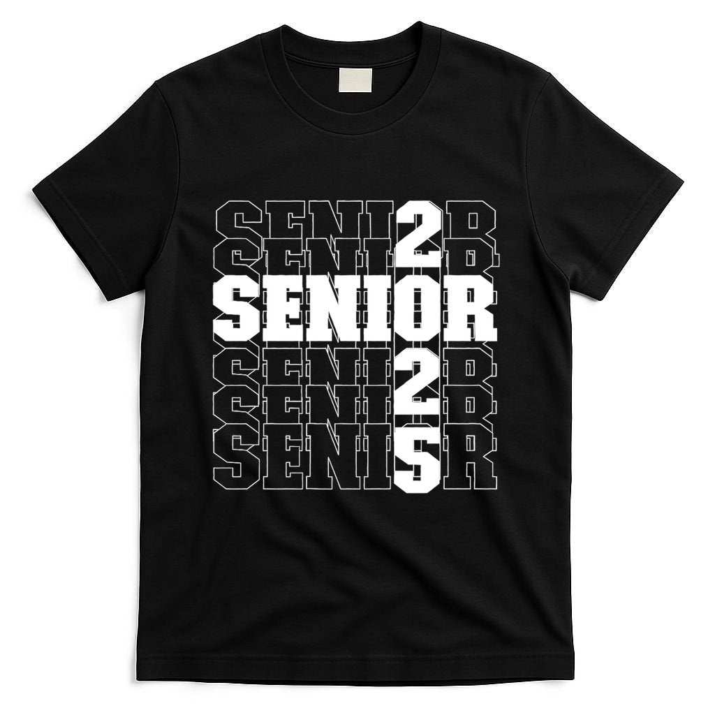 Back To School Officially A Senior Senior Class Of 2025 T-Shirt