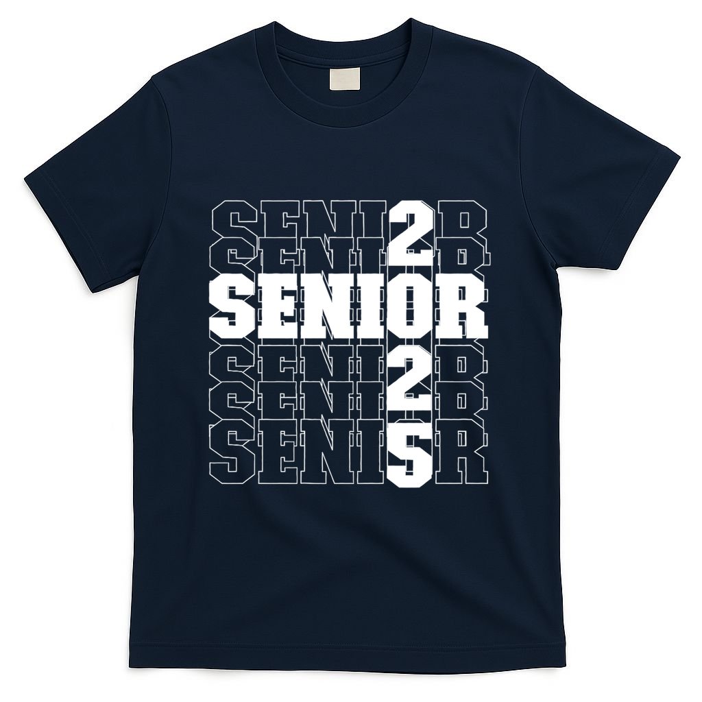 Back To School Officially A Senior Senior Class Of 2025 T-Shirt