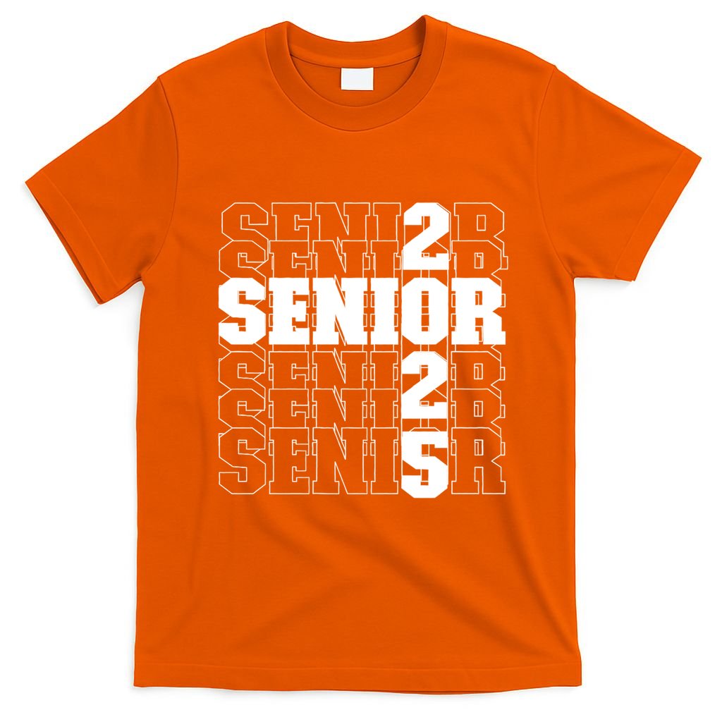 Back To School Officially A Senior Senior Class Of 2025 T-Shirt