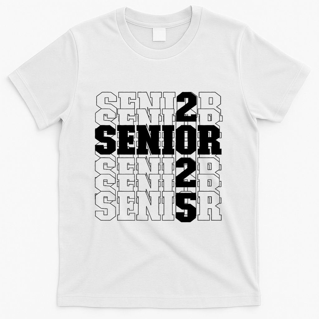Back To School Officially A Senior Senior Class Of 2025 T-Shirt