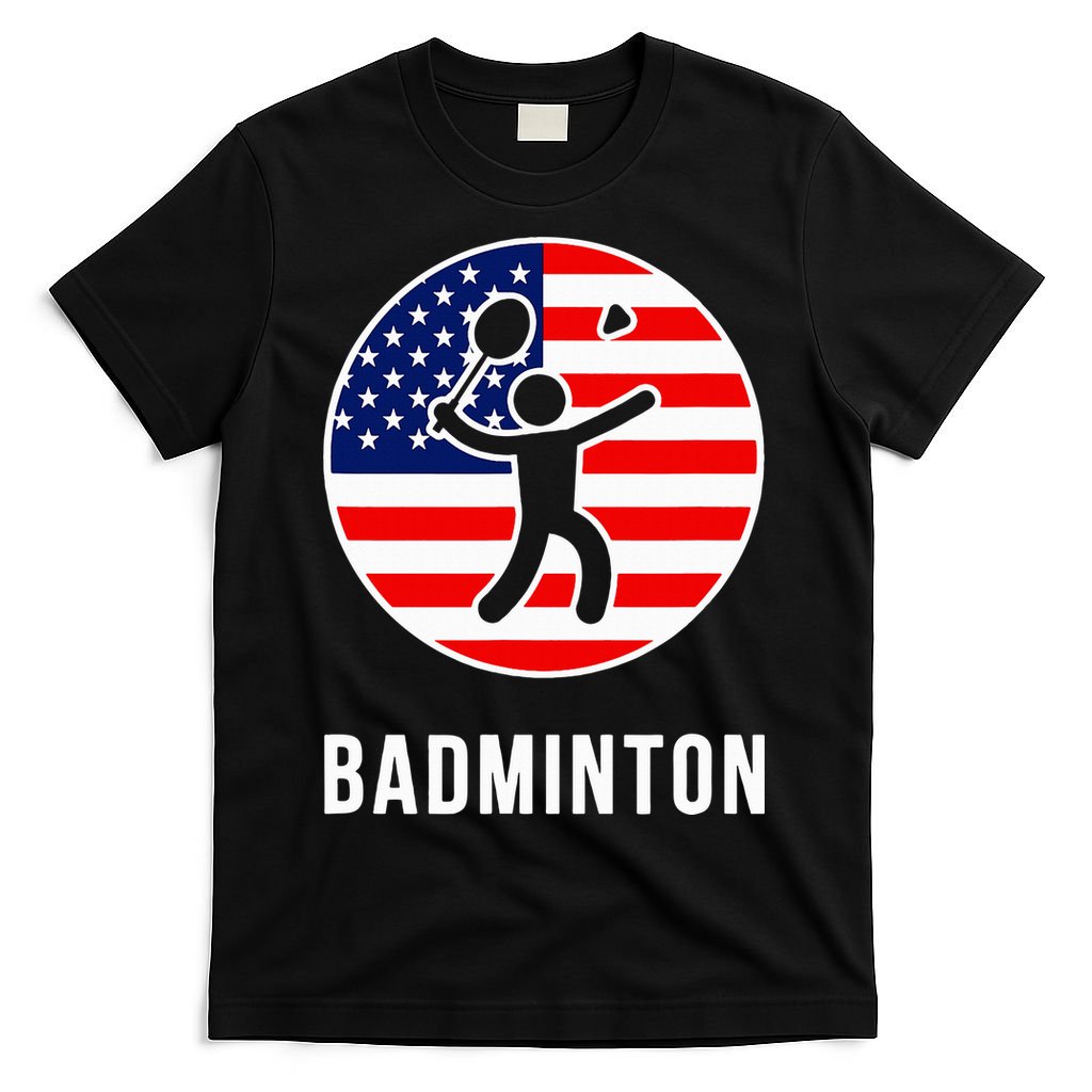 Badminton Usa T-Shirt
