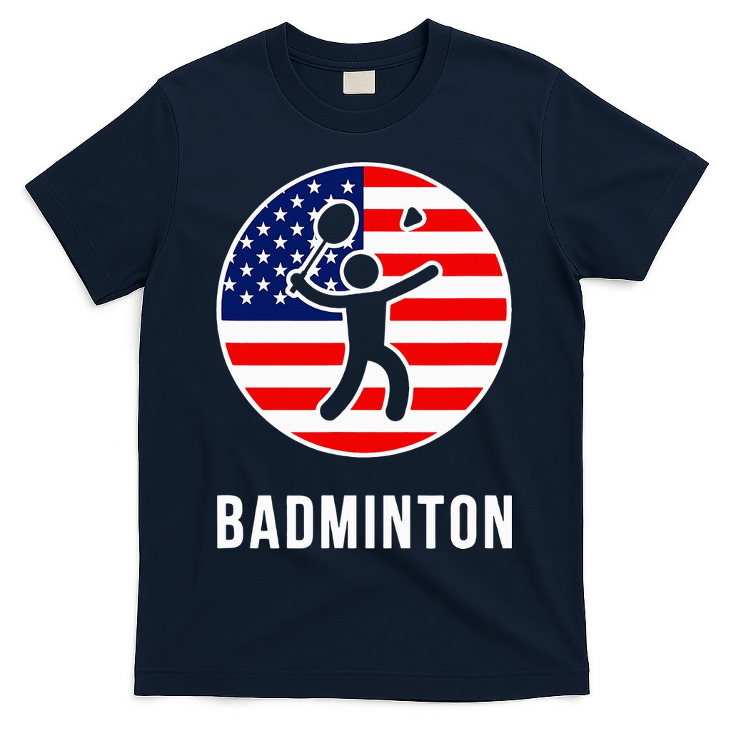 Badminton Usa T-Shirt