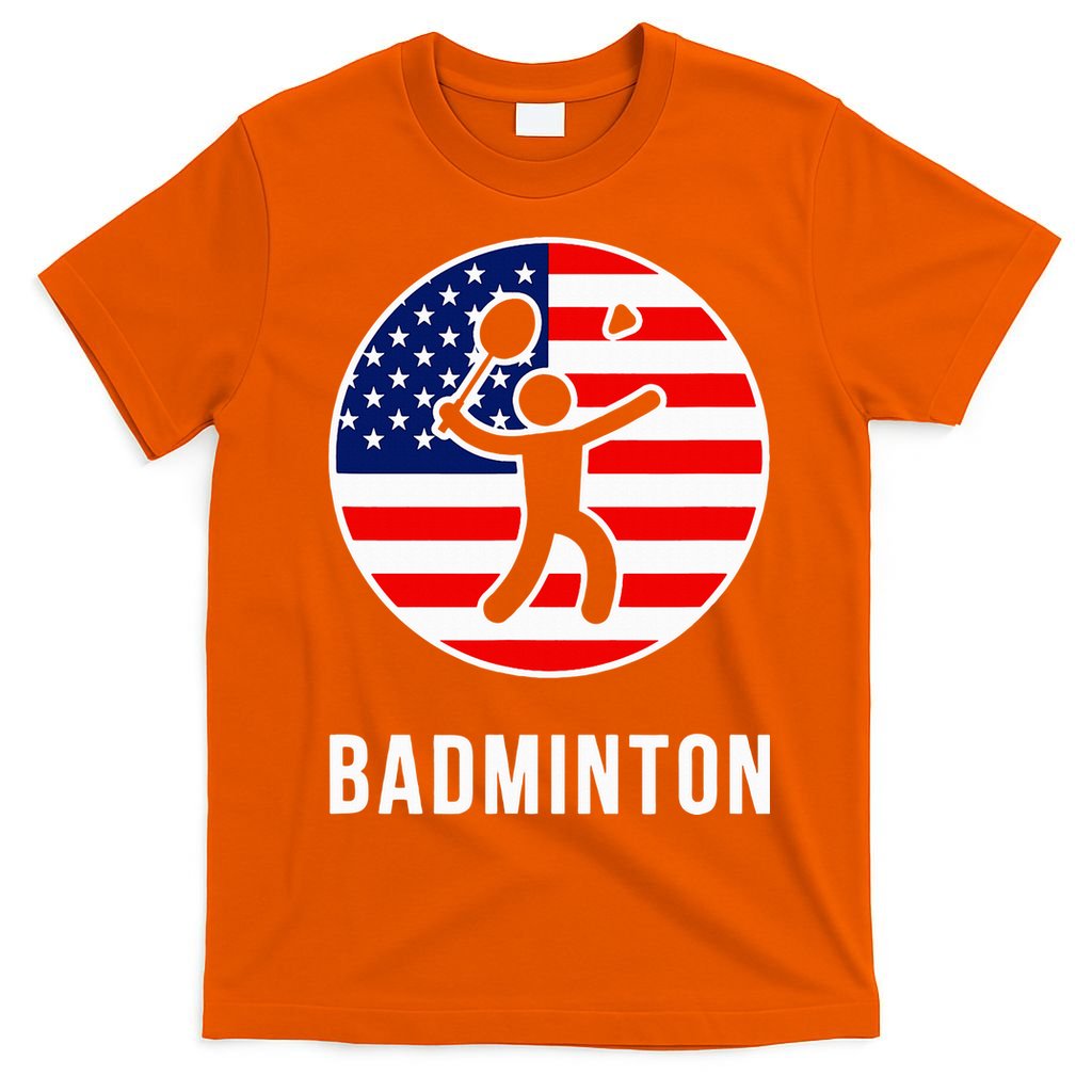 Badminton Usa T-Shirt
