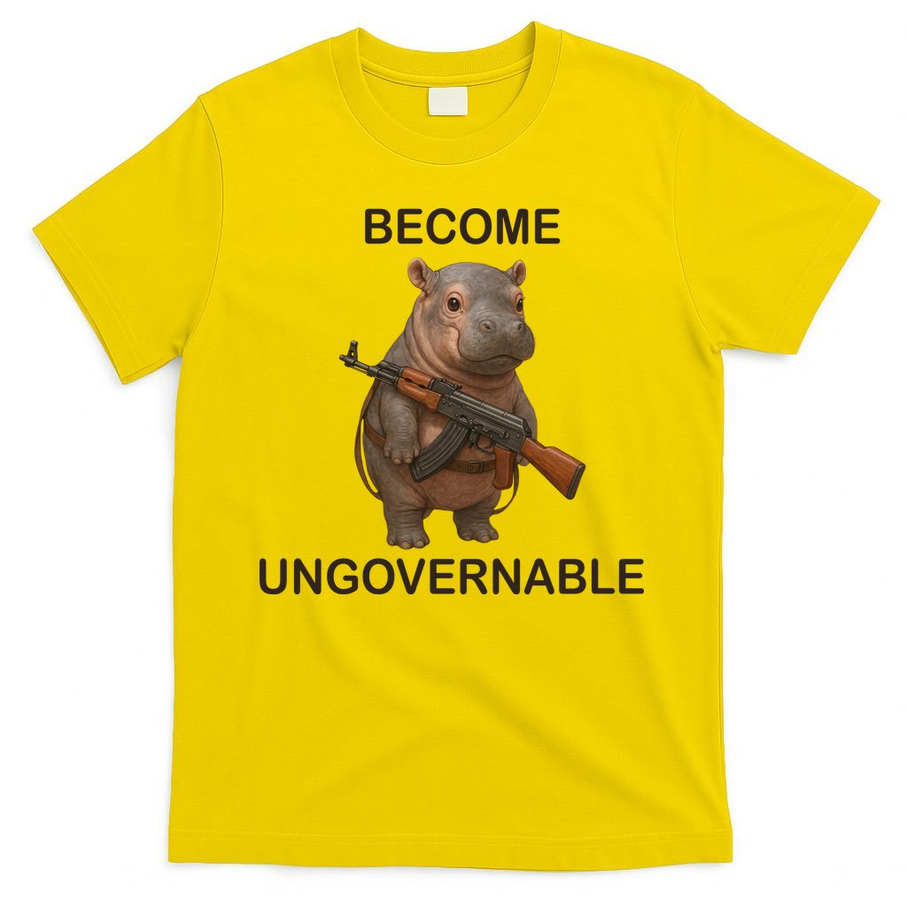 Become Ungovernable T-Shirt