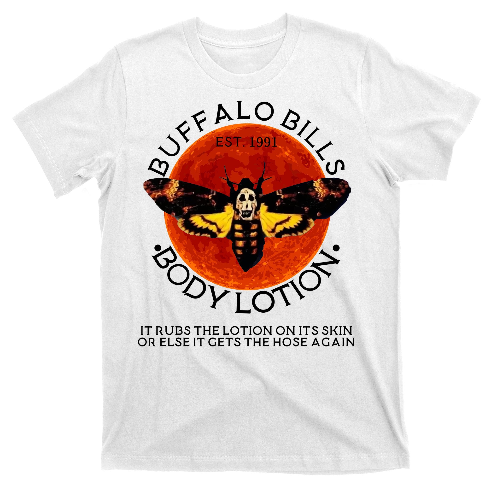 Buffalo Bill Body Lotion T-Shirt