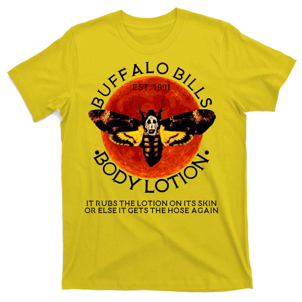 Buffalo Bill Body Lotion T-Shirt
