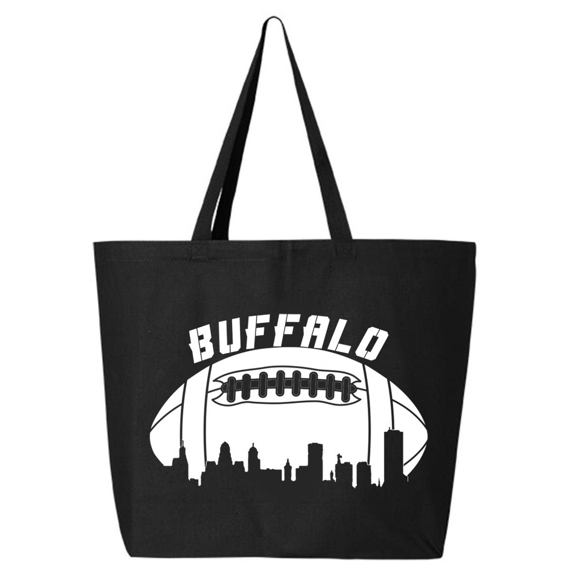 Buffalo Football City Skyline 25L Jumbo Tote