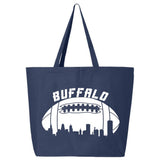 Buffalo Football City Skyline 25L Jumbo Tote