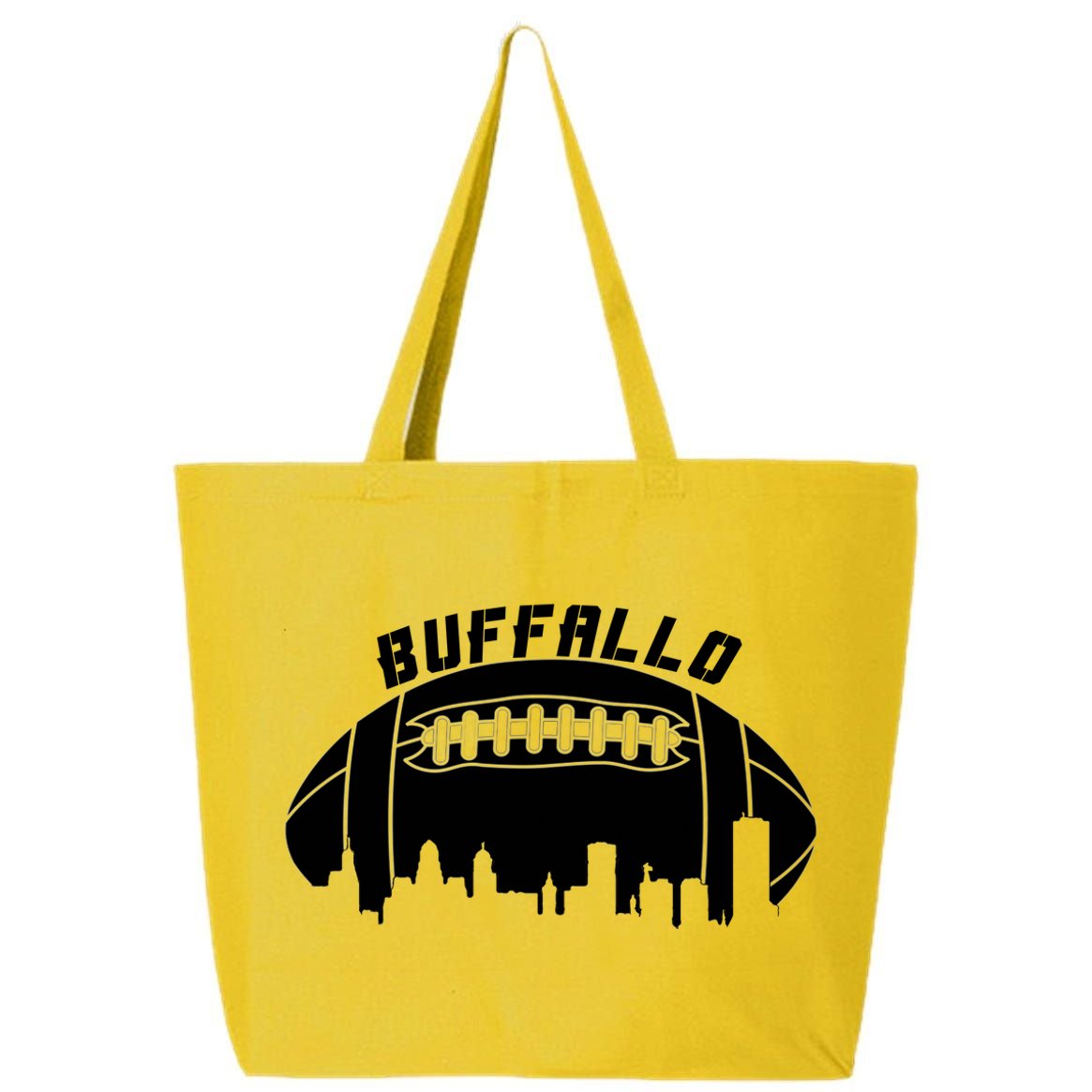 Buffalo Football City Skyline 25L Jumbo Tote