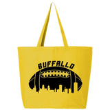 Buffalo Football City Skyline 25L Jumbo Tote