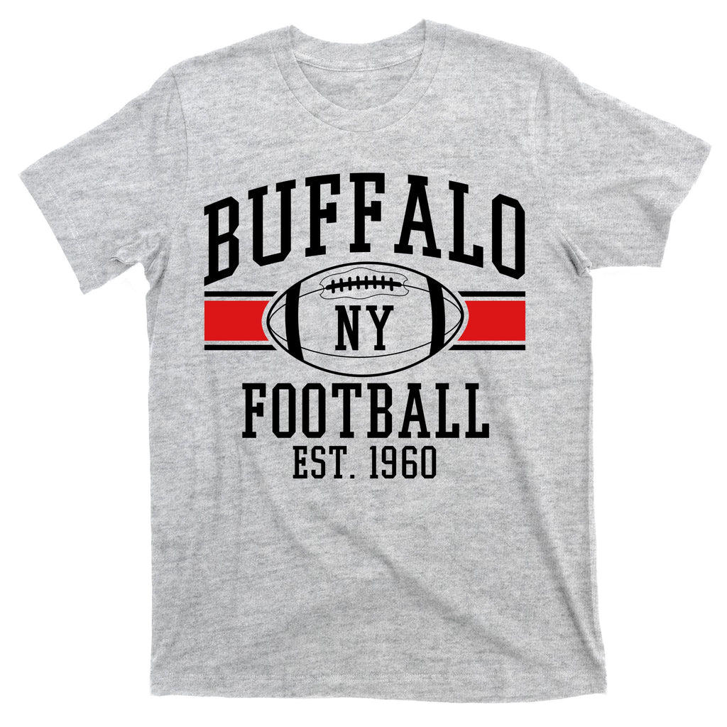 Buffalo NY Football EST 1960 T-Shirt