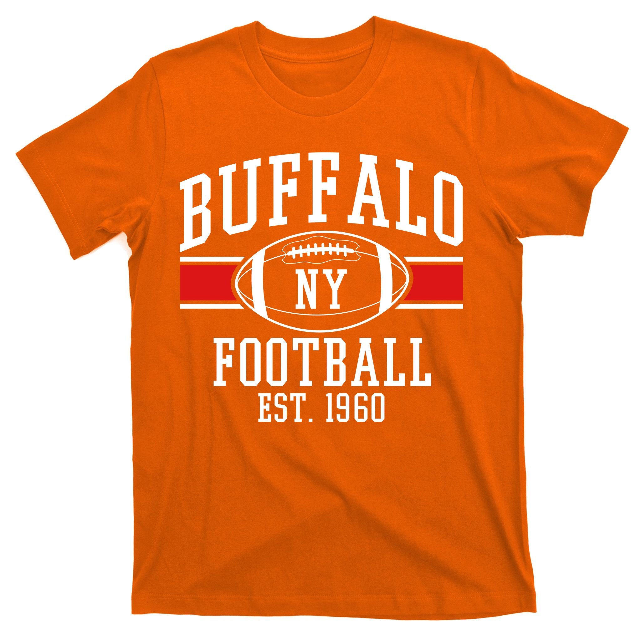 Buffalo NY Football EST 1960 T-Shirt