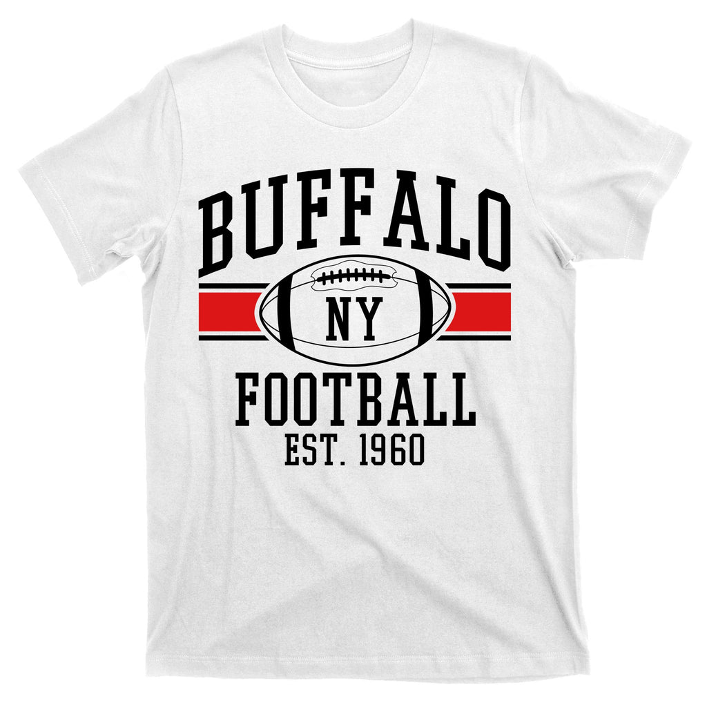 Buffalo NY Football EST 1960 T-Shirt