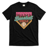 Baseball Uncle Ice Cream Drip T-Shirt