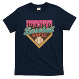 Baseball Uncle Ice Cream Drip T-Shirt