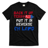 Back Up Terry 4th Of July For Men T-Shirt