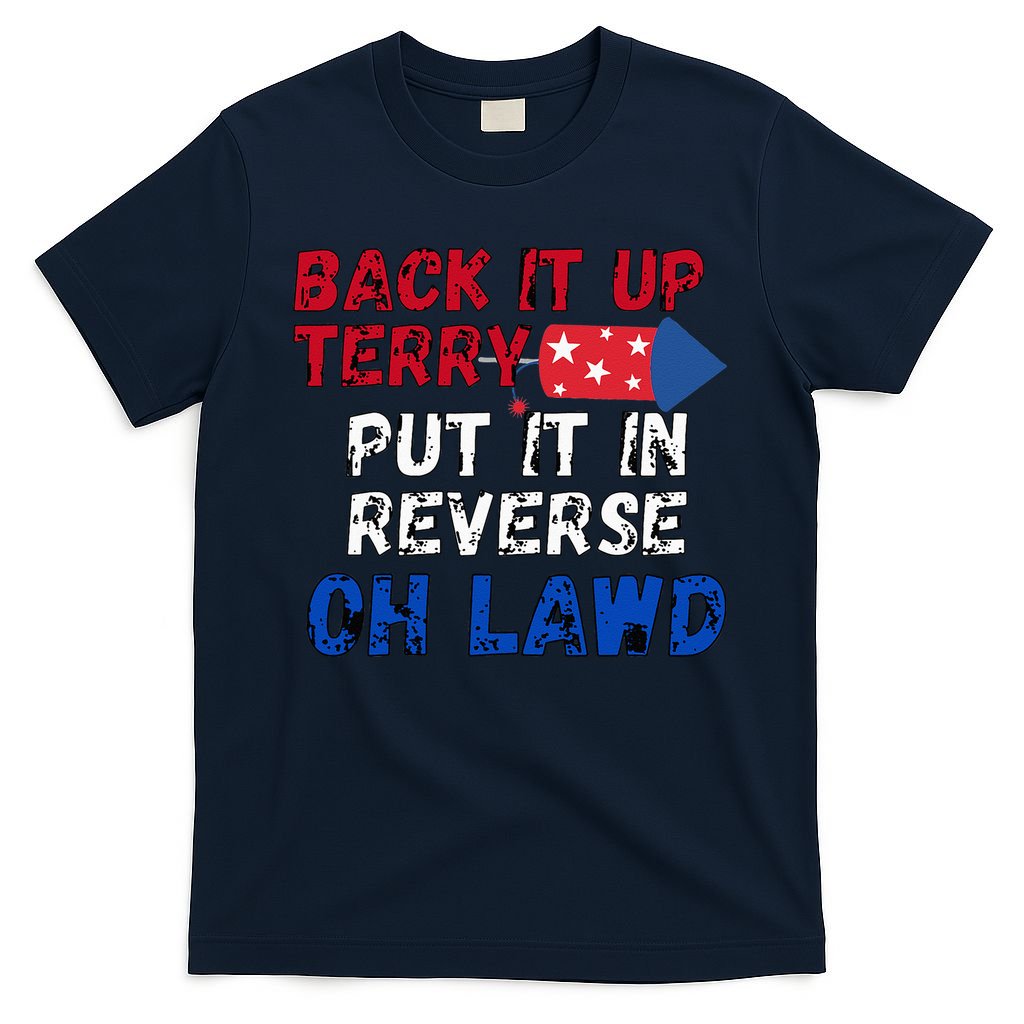 Back Up Terry 4th Of July For Men T-Shirt