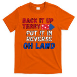 Back Up Terry 4th Of July For Men T-Shirt
