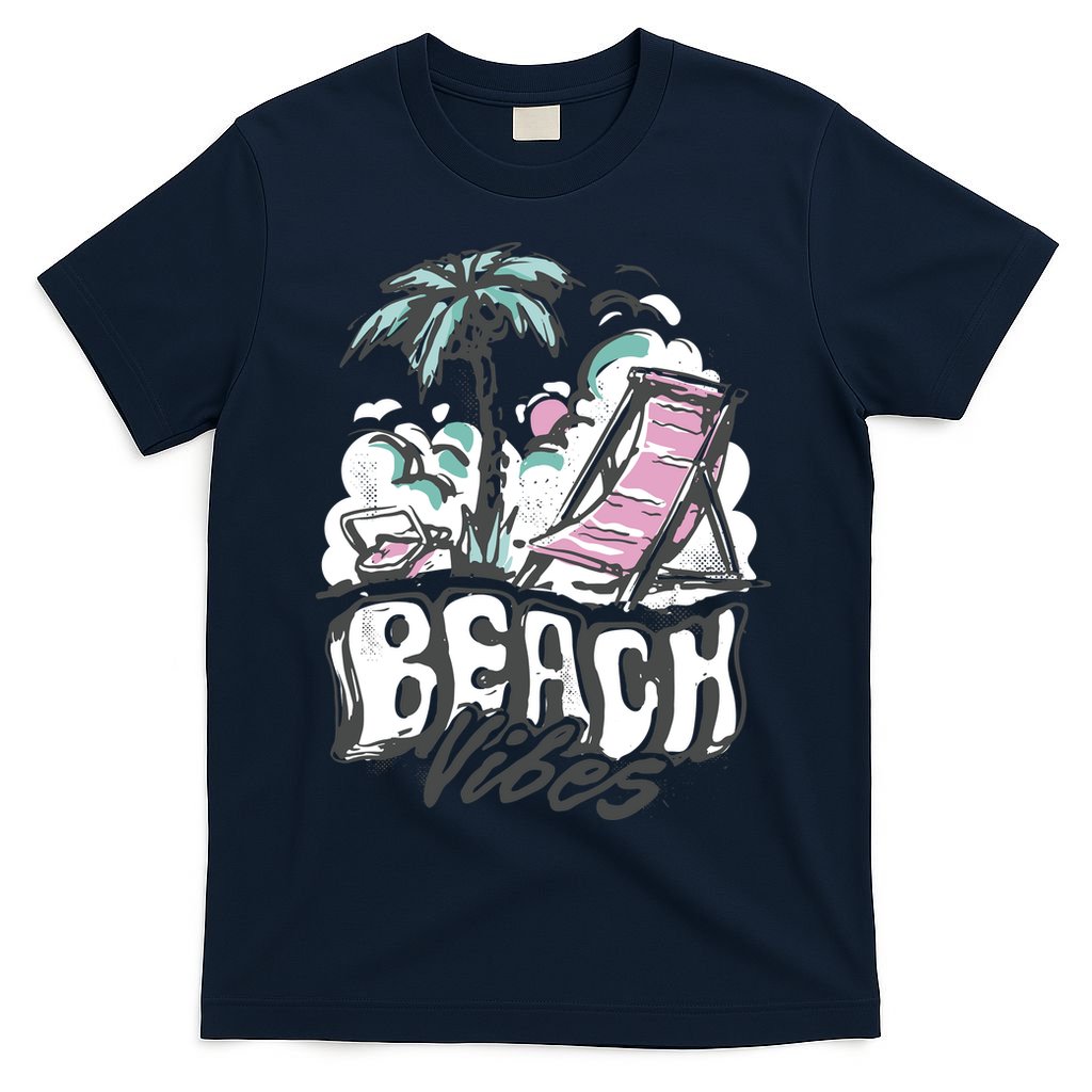 Beach Vibes Summer T-Shirt