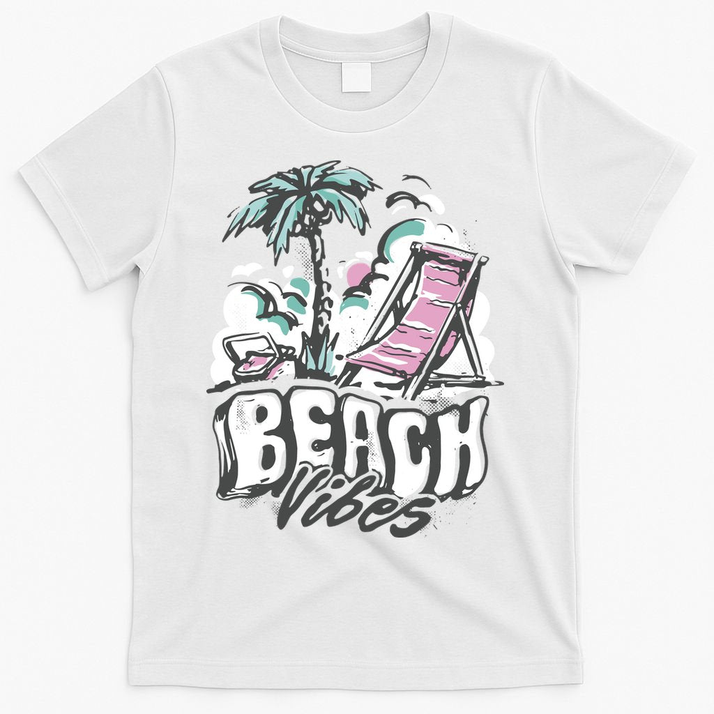Beach Vibes Summer T-Shirt