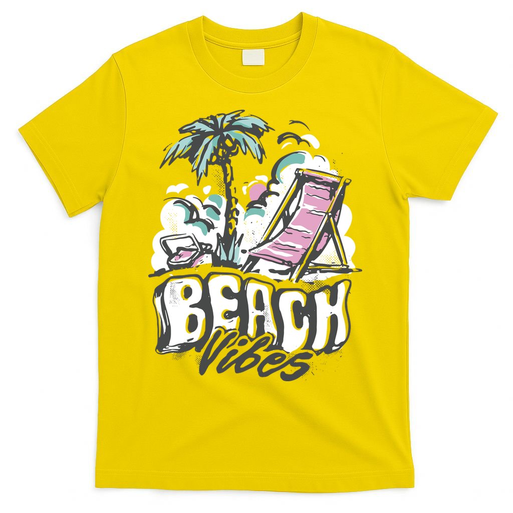Beach Vibes Summer T-Shirt