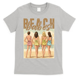 Beach Vibes Summer Holiday Funny Vacation T-Shirt