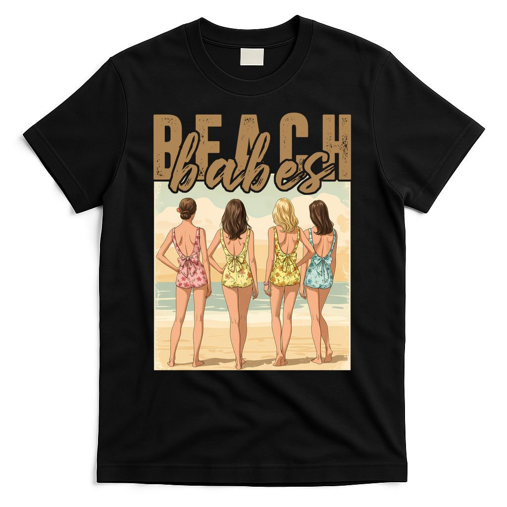 Beach Vibes Summer Holiday Funny Vacation T-Shirt