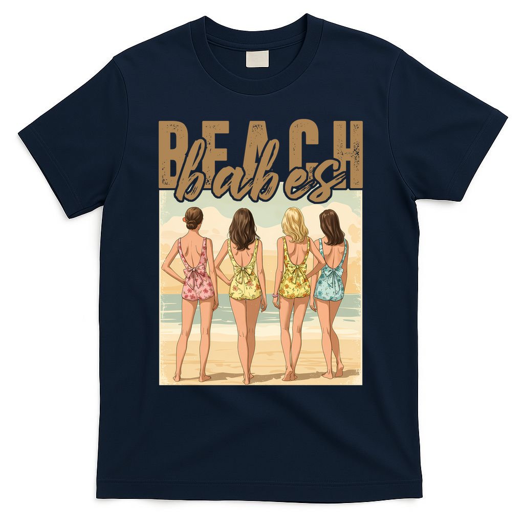 Beach Vibes Summer Holiday Funny Vacation T-Shirt