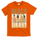 Beach Vibes Summer Holiday Funny Vacation T-Shirt