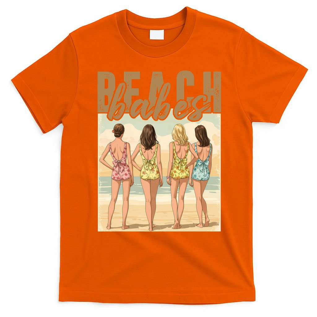 Beach Vibes Summer Holiday Funny Vacation T-Shirt