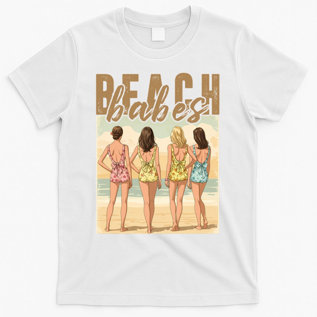 Beach Vibes Summer Holiday Funny Vacation T-Shirt