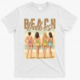 Beach Vibes Summer Holiday Funny Vacation T-Shirt