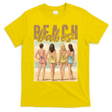 Beach Vibes Summer Holiday Funny Vacation T-Shirt