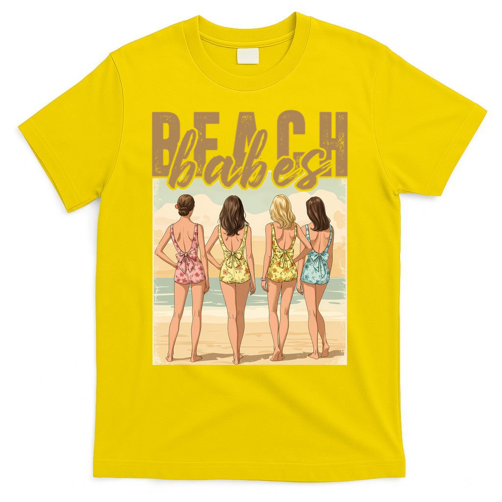 Beach Vibes Summer Holiday Funny Vacation T-Shirt